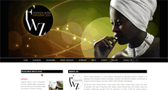 Desktop Screenshot of fashionweekzanzibar.com